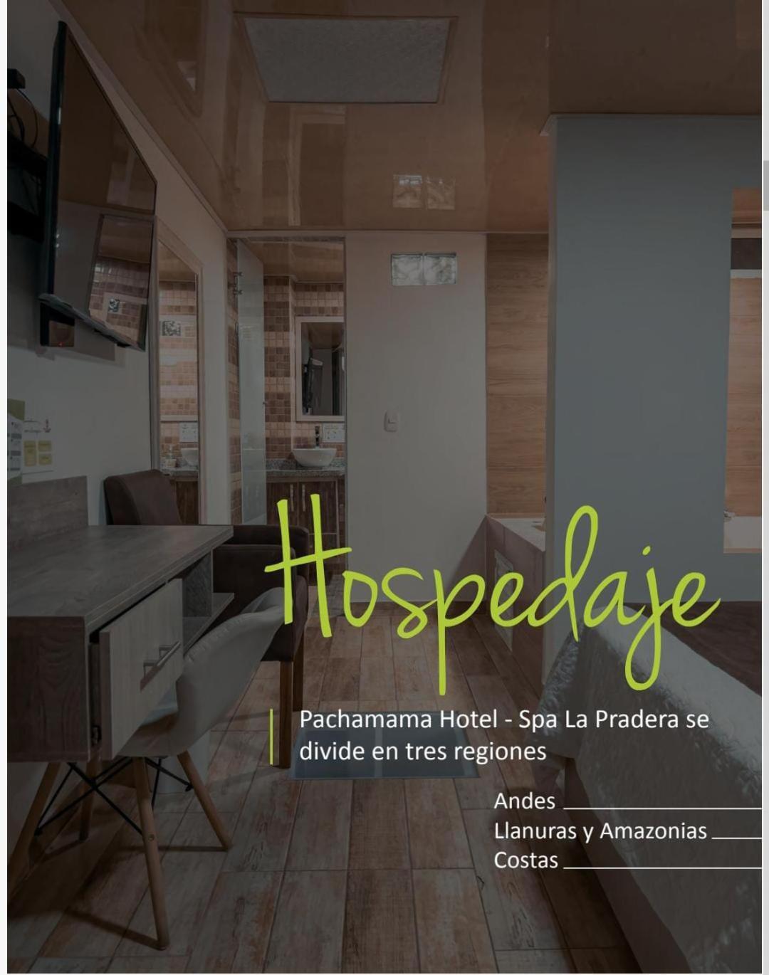 Hotel Pachamama Spa Dosquebradas Εξωτερικό φωτογραφία