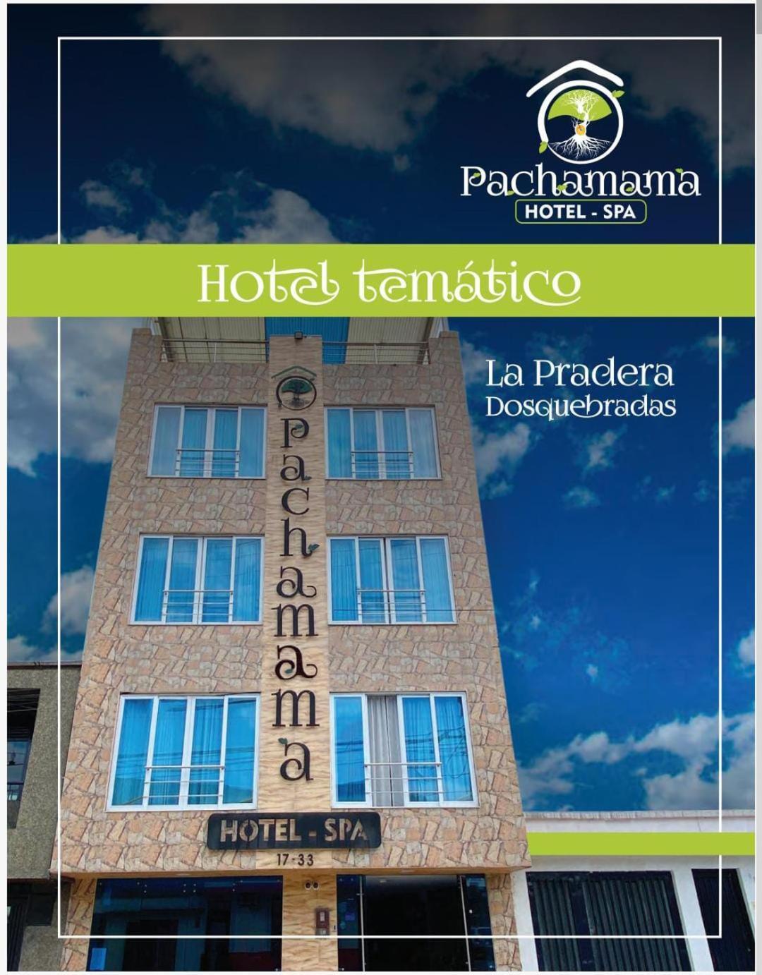 Hotel Pachamama Spa Dosquebradas Εξωτερικό φωτογραφία